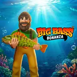 Big Bass Bonanza game at All British Casino for United Kingdom players
