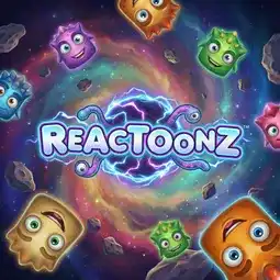 Reactoonz game at All British Casino for United Kingdom players