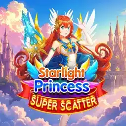 Starlight Princess Super Scatter game at All British Casino for United Kingdom players